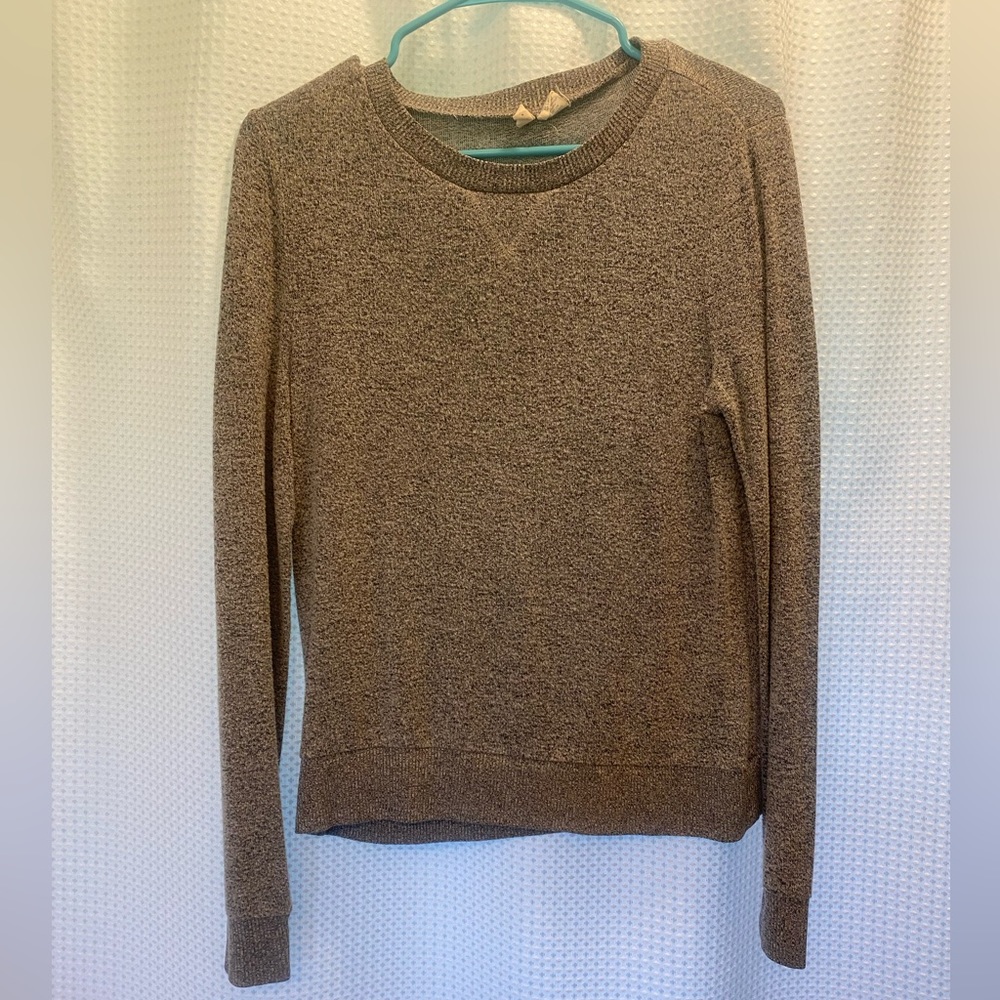 Gray sweater size small